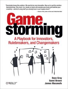 Gamestorming Book by Dave Gray et al