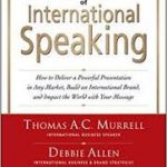 Speaking internationally