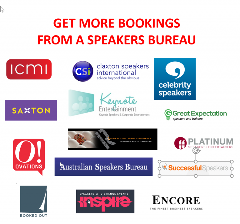 How to Get more Speaker Bureau Bookings as a Keynote Speaker Speaker Advisor