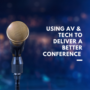 AV Tech at Conference