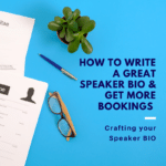 Writing Your Speaker Bio