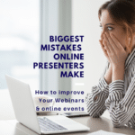 Online Presentation Mistakes