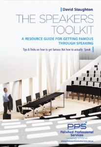 The Speakers Toolkit