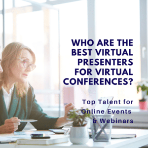 Virtual presenters Online trainers