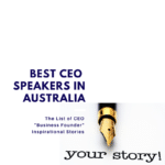 Best CEO Speakers in Australia