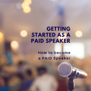 Paid Speaker