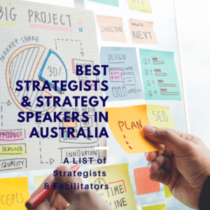 Strategy Speakers Strategists Experts