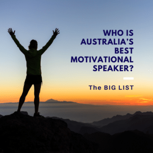 Best Motivational Speaker